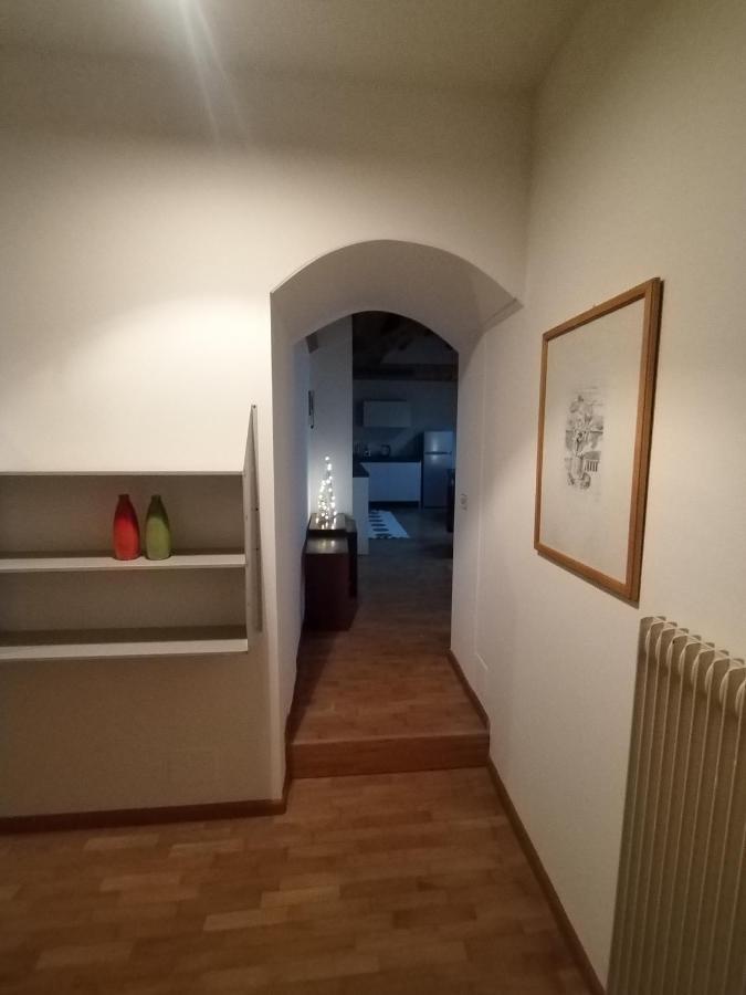 Il Vicolo_Carinissimo Appartamento In Centro Storico, Zona Giorno Mansardata Беллуно Екстер'єр фото