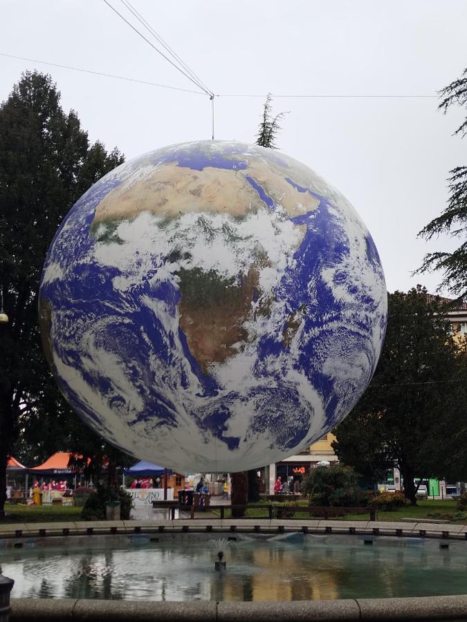 Il Vicolo_Carinissimo Appartamento In Centro Storico, Zona Giorno Mansardata Беллуно Екстер'єр фото